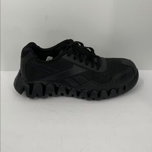 Reebok Zig Pulse Work sneakers shoe composite toe RB-319 lace-up women 7.5 WIDE